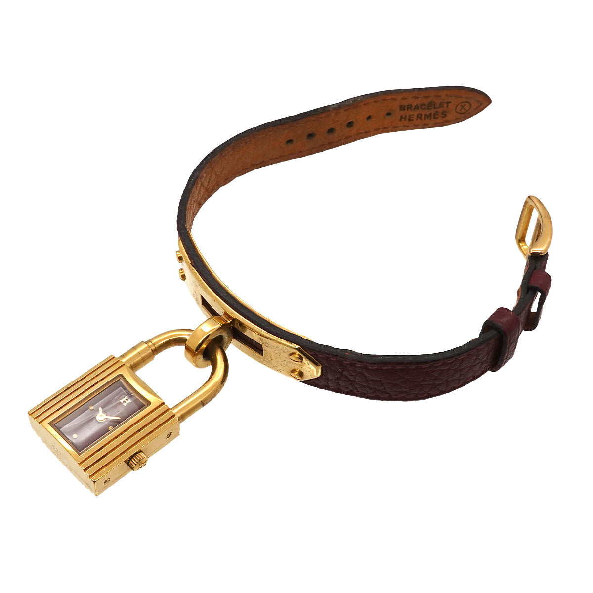 Kelly Watches Quartz bordeaux Dial Vintage Cadena Ladies
