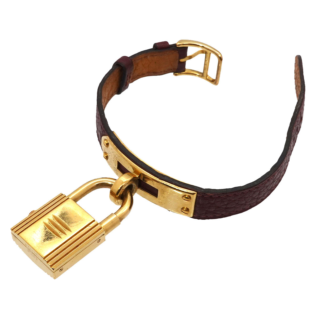 Kelly Watches Quartz bordeaux Dial Vintage Cadena Ladies