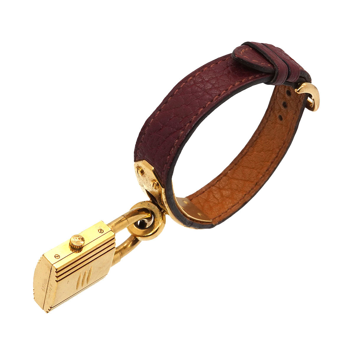 Kelly Watches Quartz bordeaux Dial Vintage Cadena Ladies