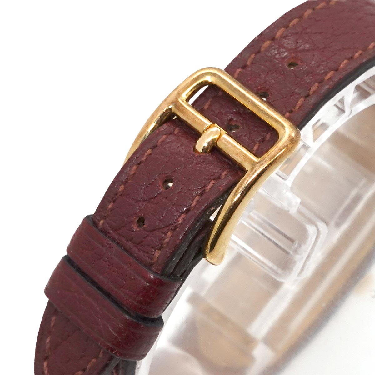 Kelly Watches Quartz bordeaux Dial Vintage Cadena Ladies