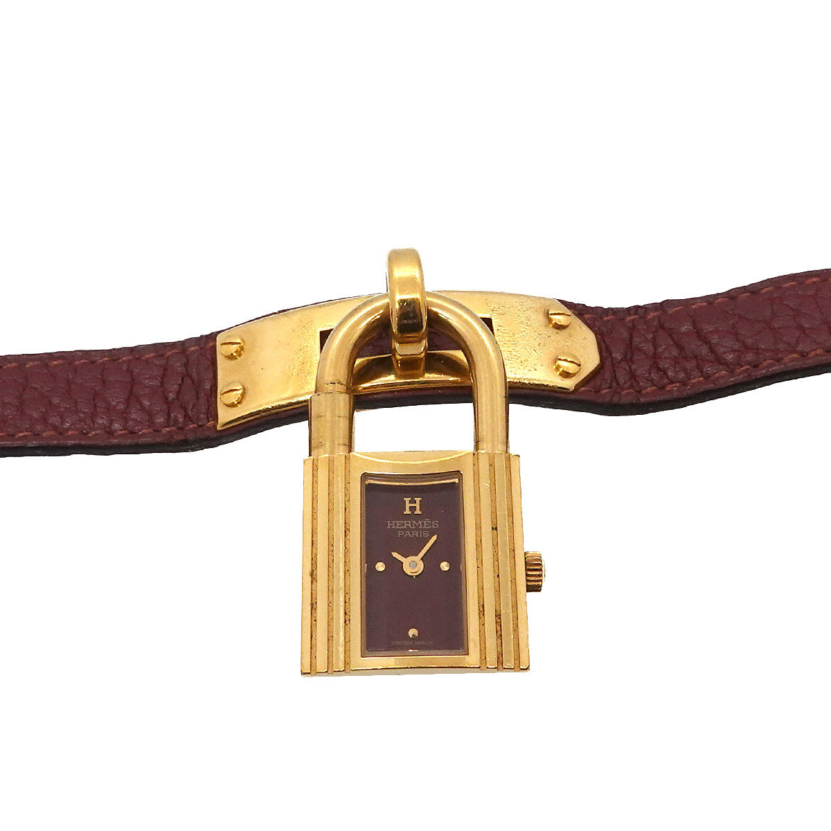 Kelly Watches Quartz bordeaux Dial Vintage Cadena Ladies