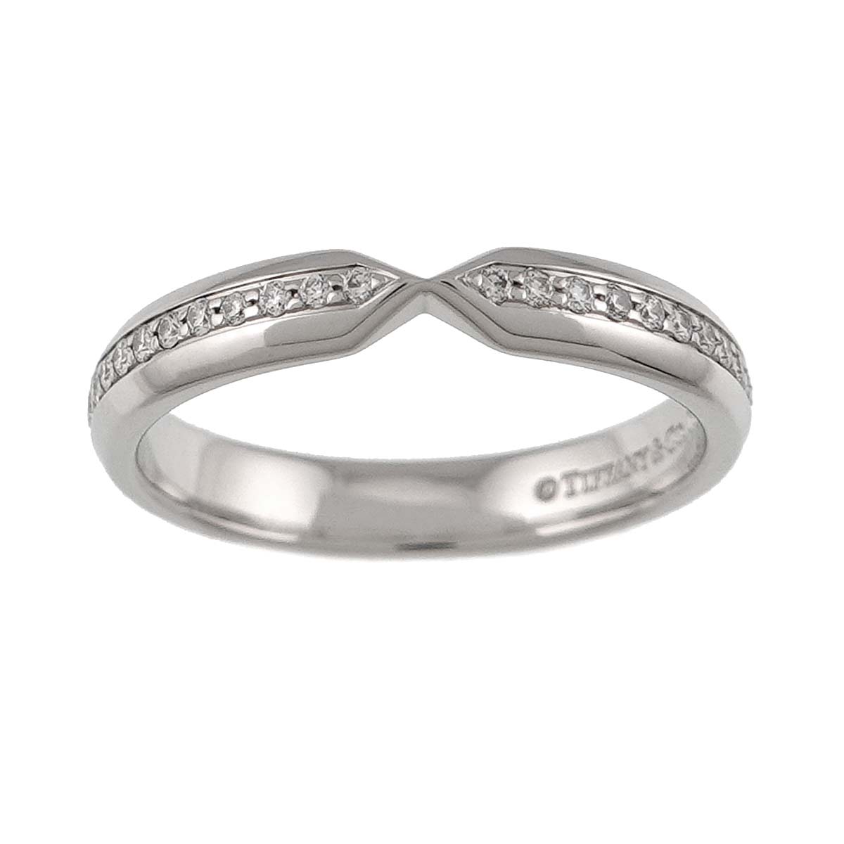 Diamond Ring Pt Size3.75-4(US)