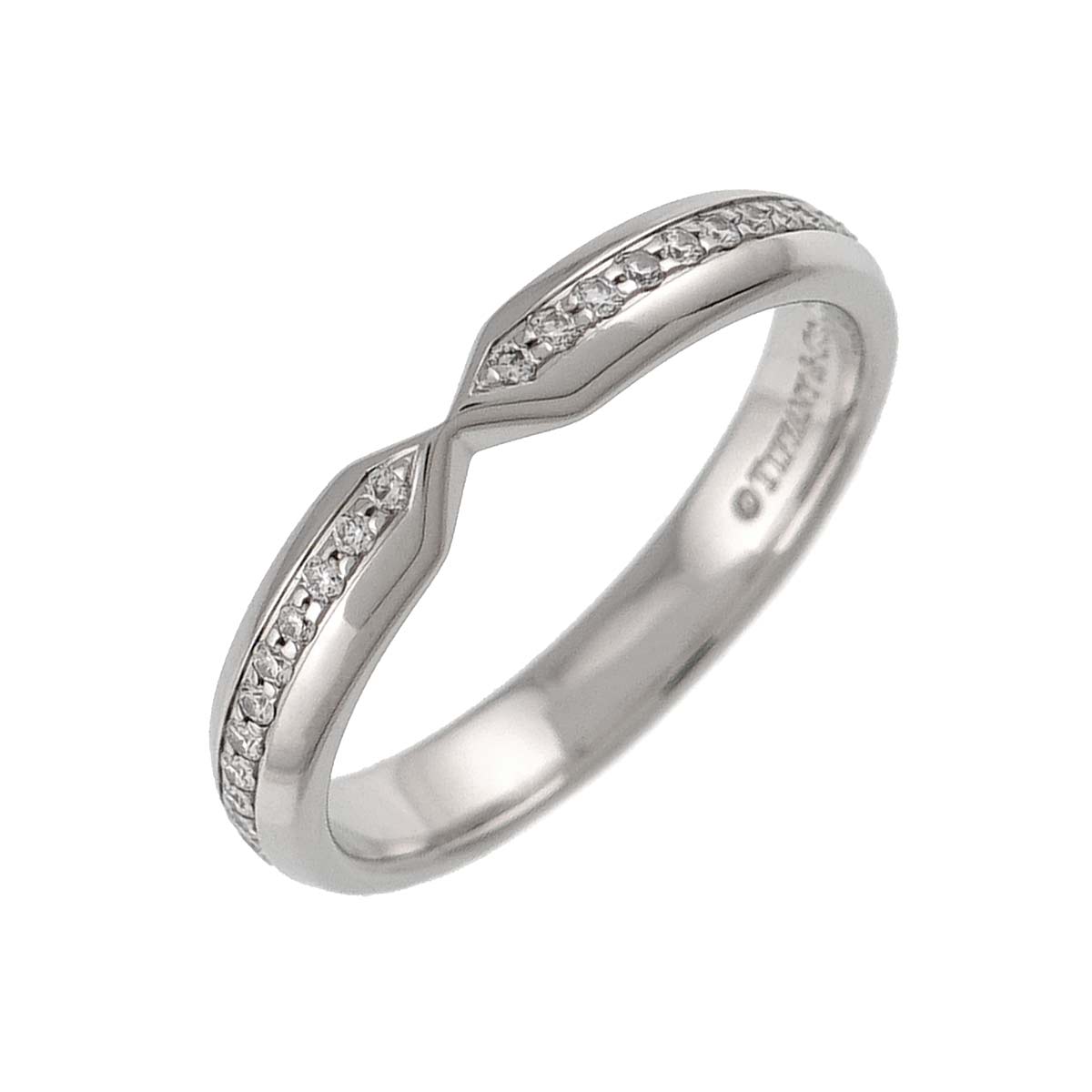 Diamond Ring Pt Size3.75-4(US)
