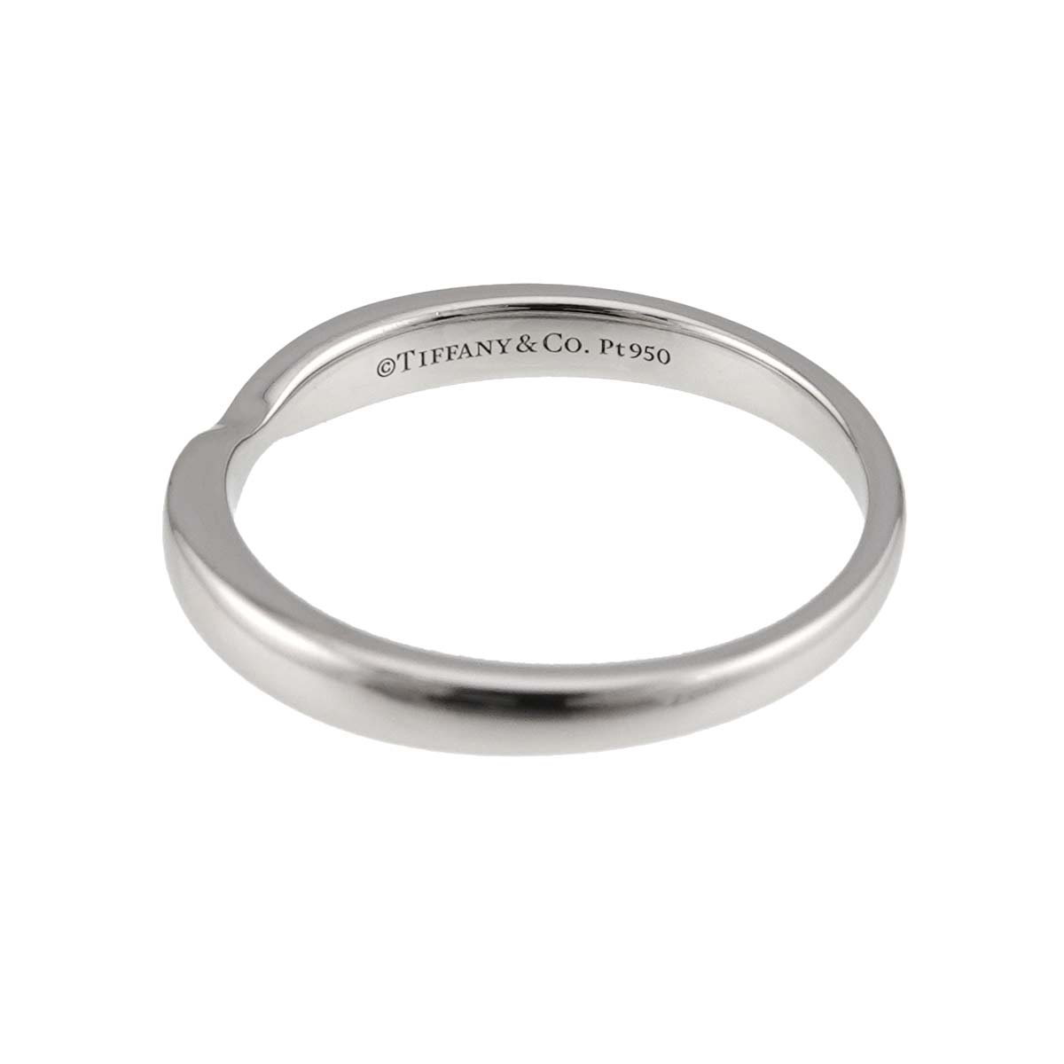 Harmony Band Ring Platinum size6.25-6.5(US)