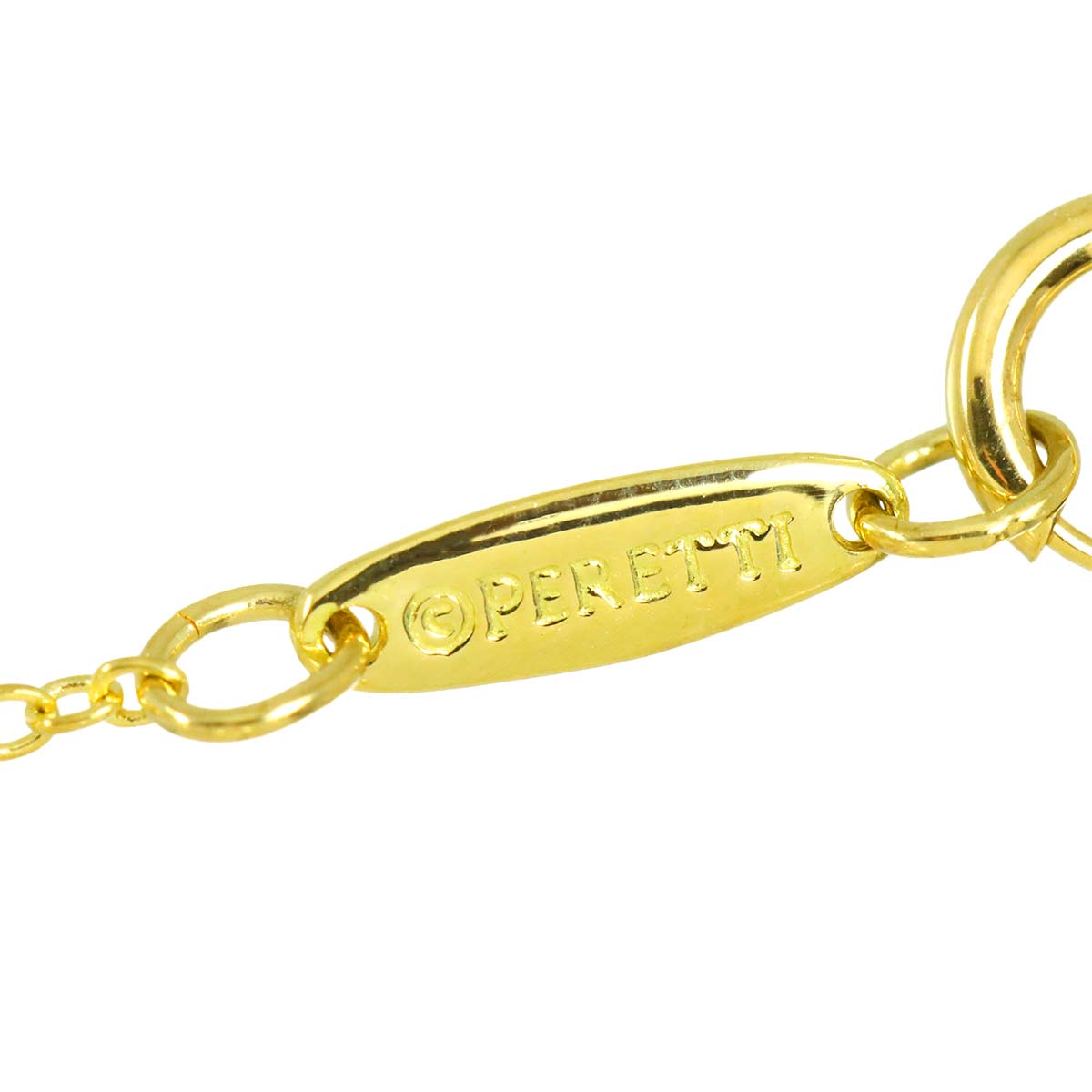 By The Yard Freshwater pearl Bracelet 18K Yellow Gold 750