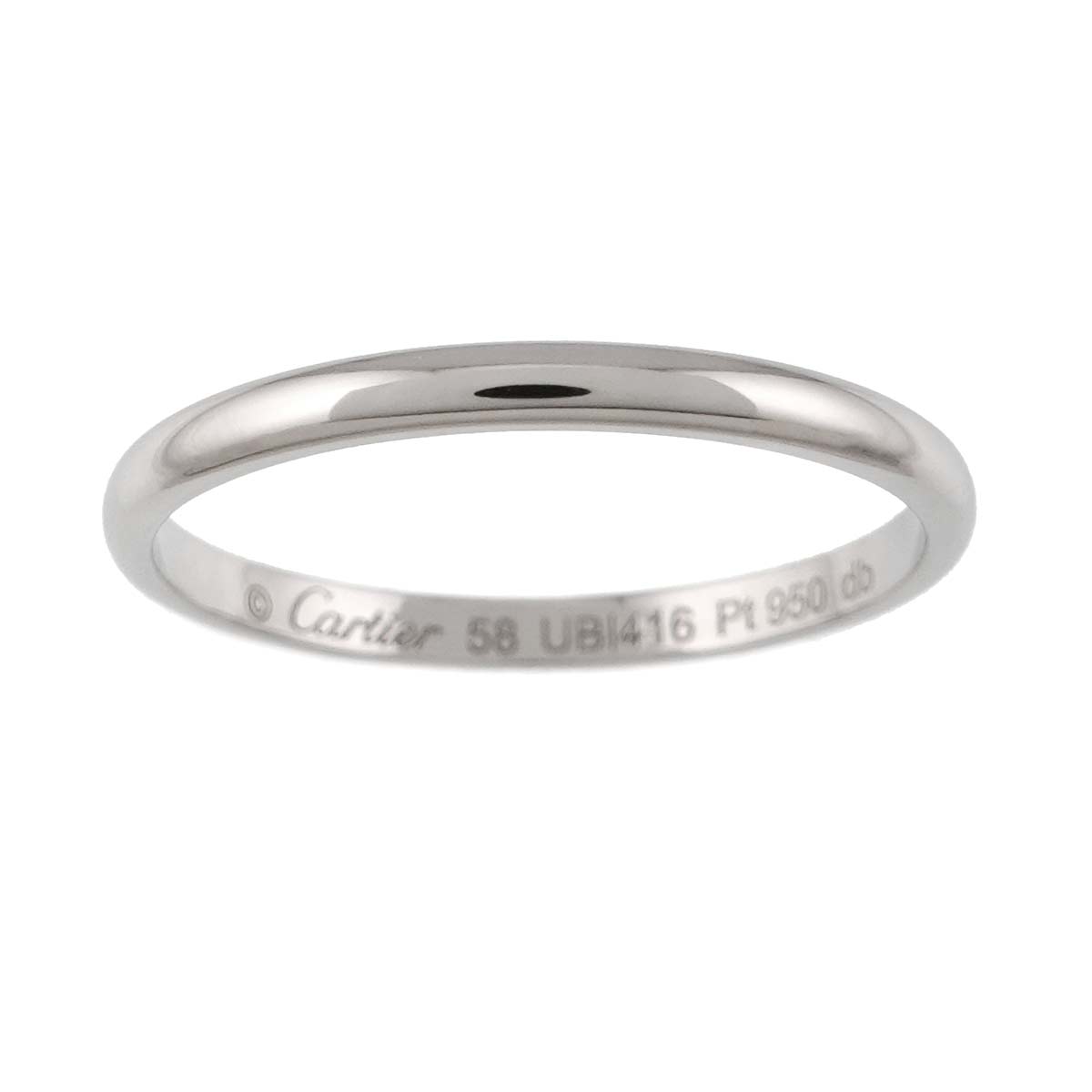 Ballerine Ring Pt Platinum size58 8.25(US)