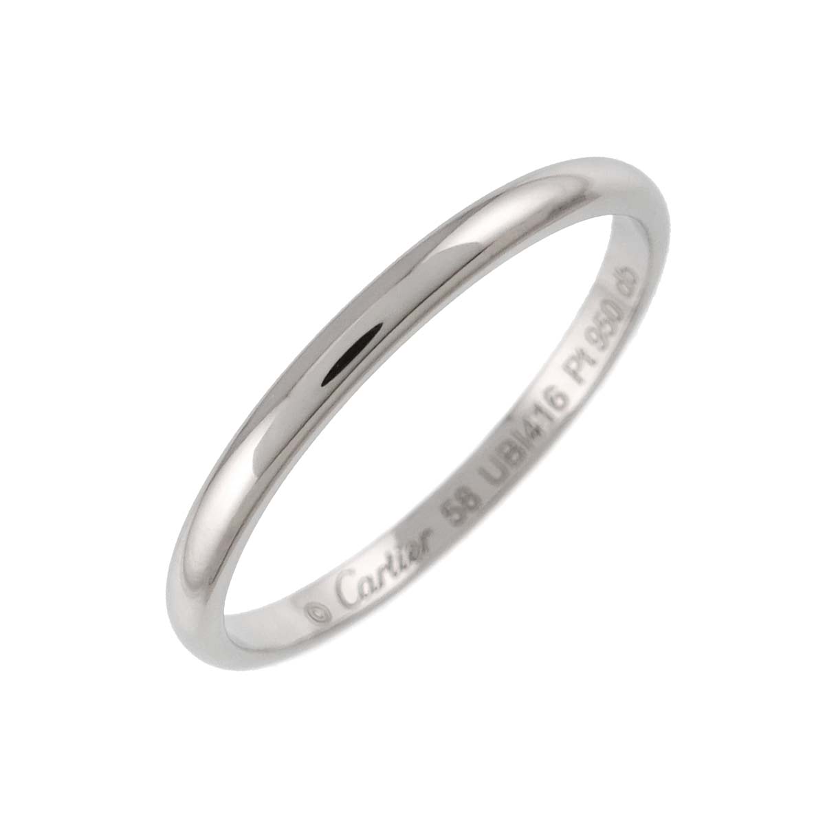 Ballerine Ring Pt Platinum size58 8.25(US)