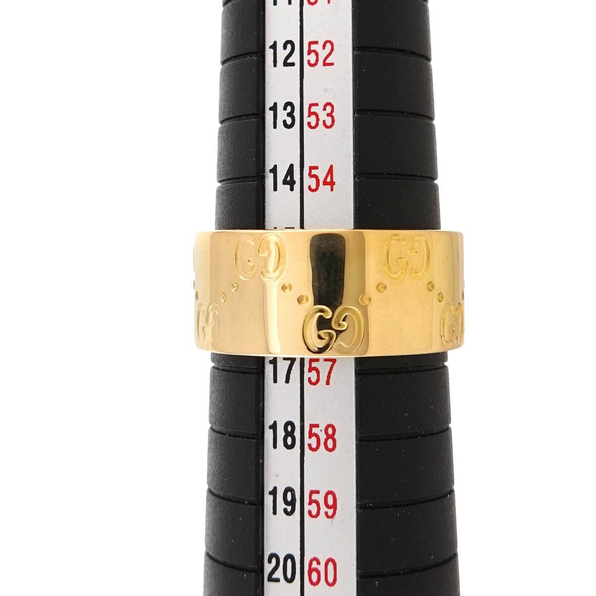 Icon Wide Ring 18K Yellow Gold 750 Size17 7.25(US)