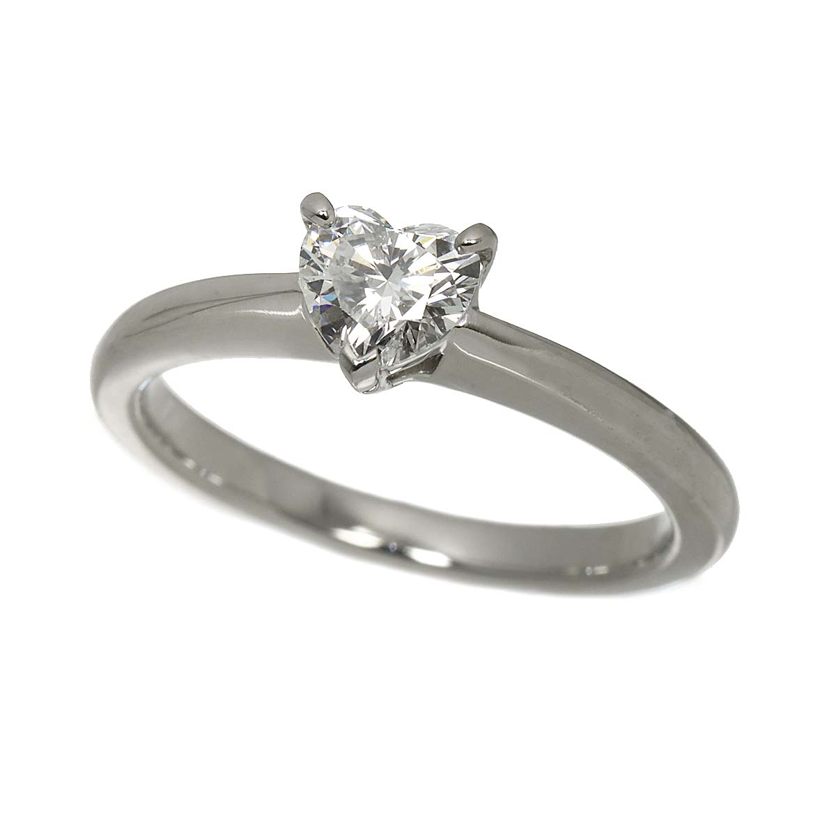 Diamond 0.56ct D/IF Ring Pt Platinum size6.25-6.5(US)
