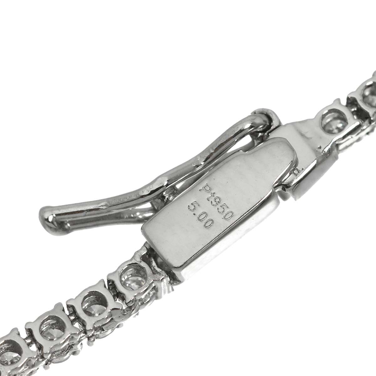 Diamond 5.00ct Necklace Pt