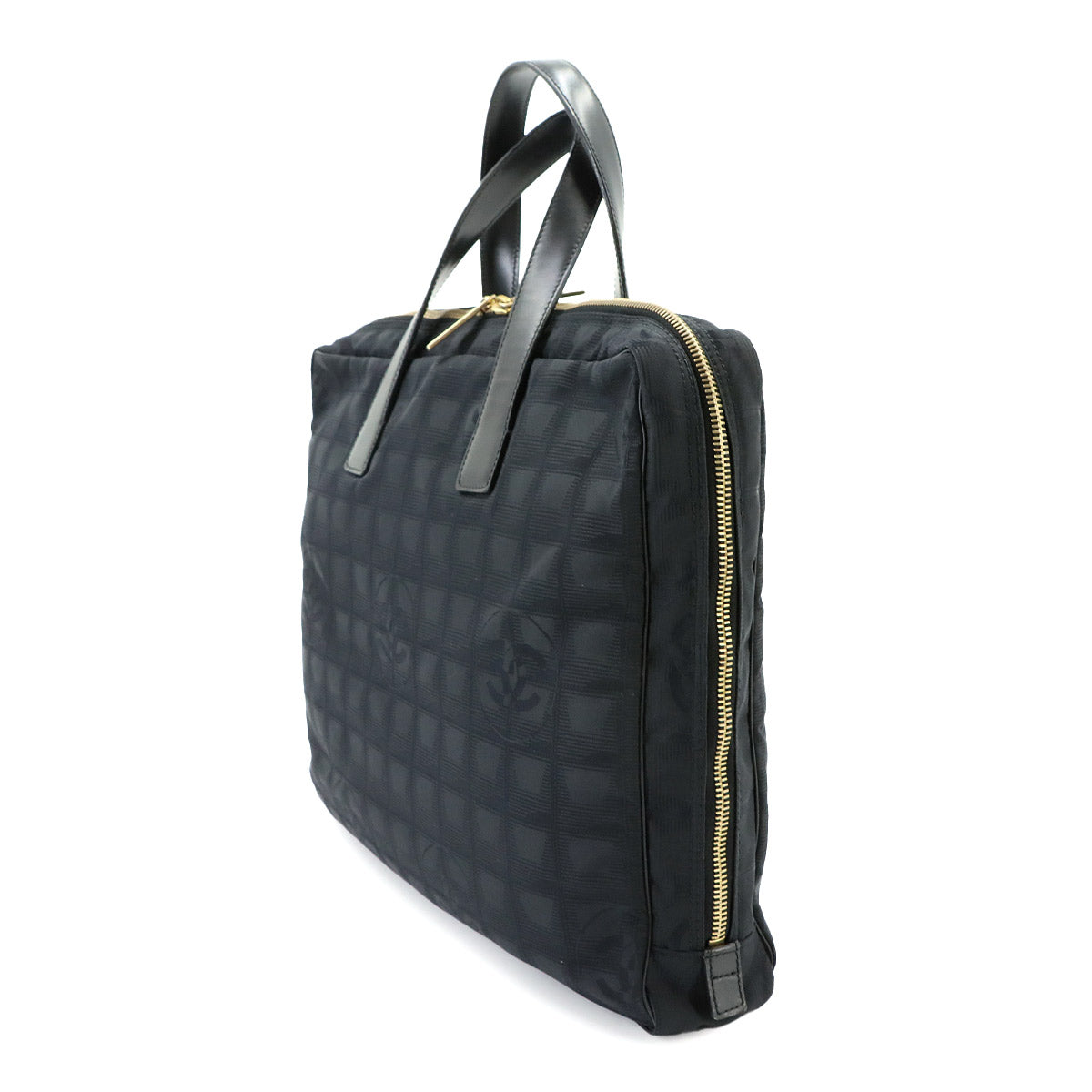 New Travel Line Briefcase Business Bag Nylon Jacquard A15974