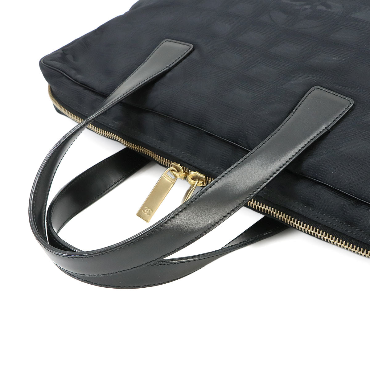 New Travel Line Briefcase Business Bag Nylon Jacquard A15974