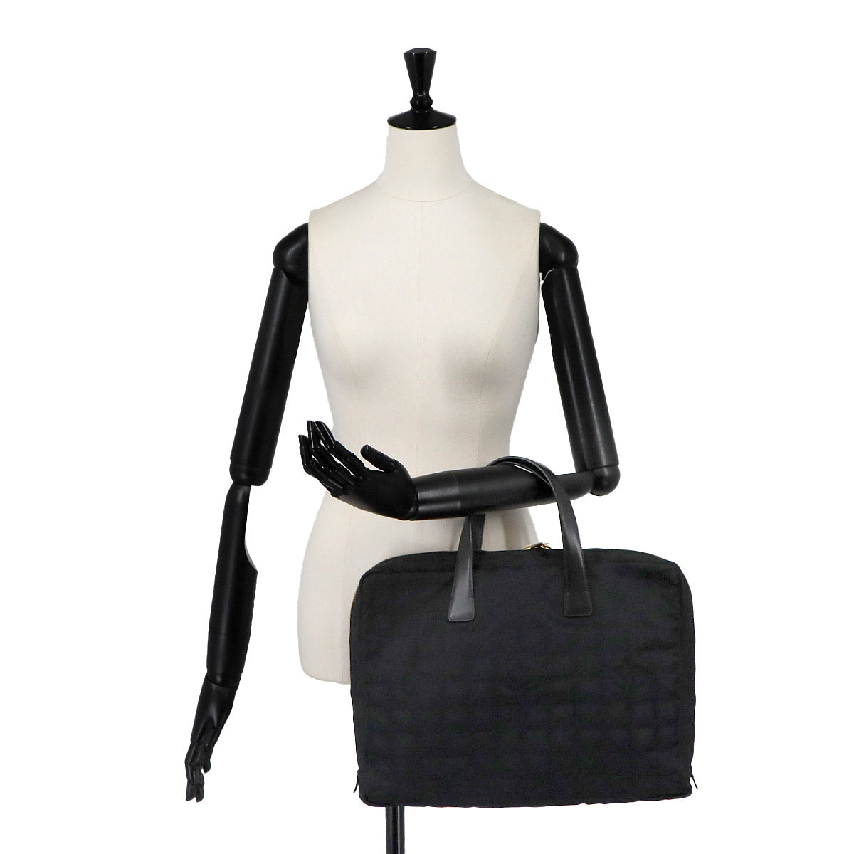 New Travel Line Briefcase Business Bag Nylon Jacquard A15974