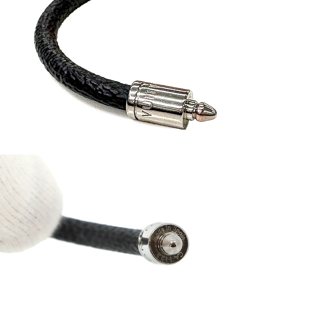 Damier Graphite Bracelet Keep It M6609E