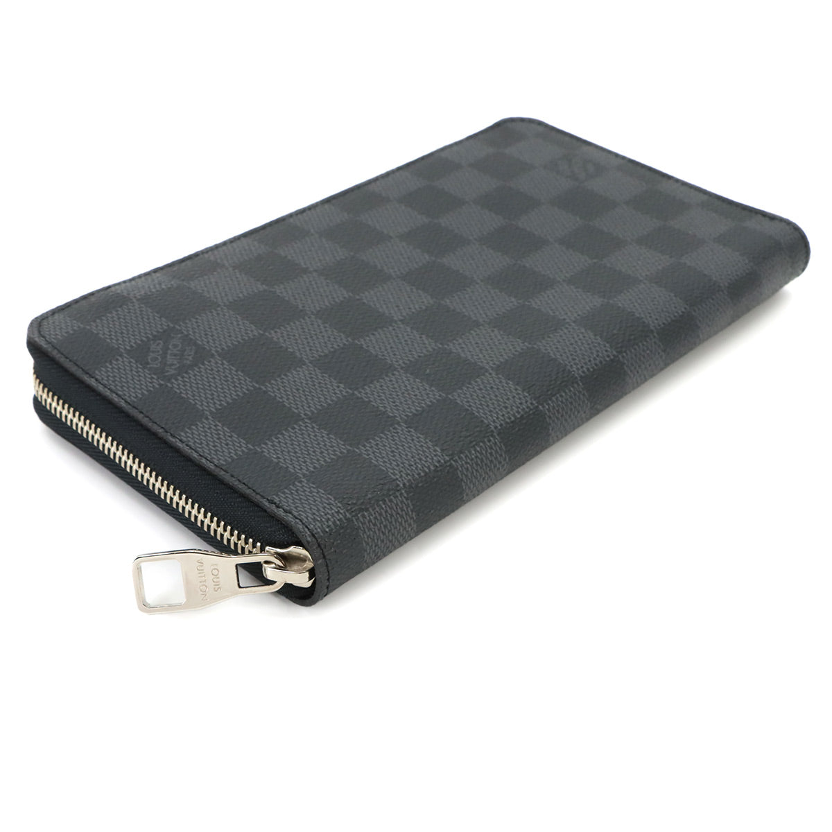 Damier Graphite Zippy Organizer Long Wallet N63077 Purse