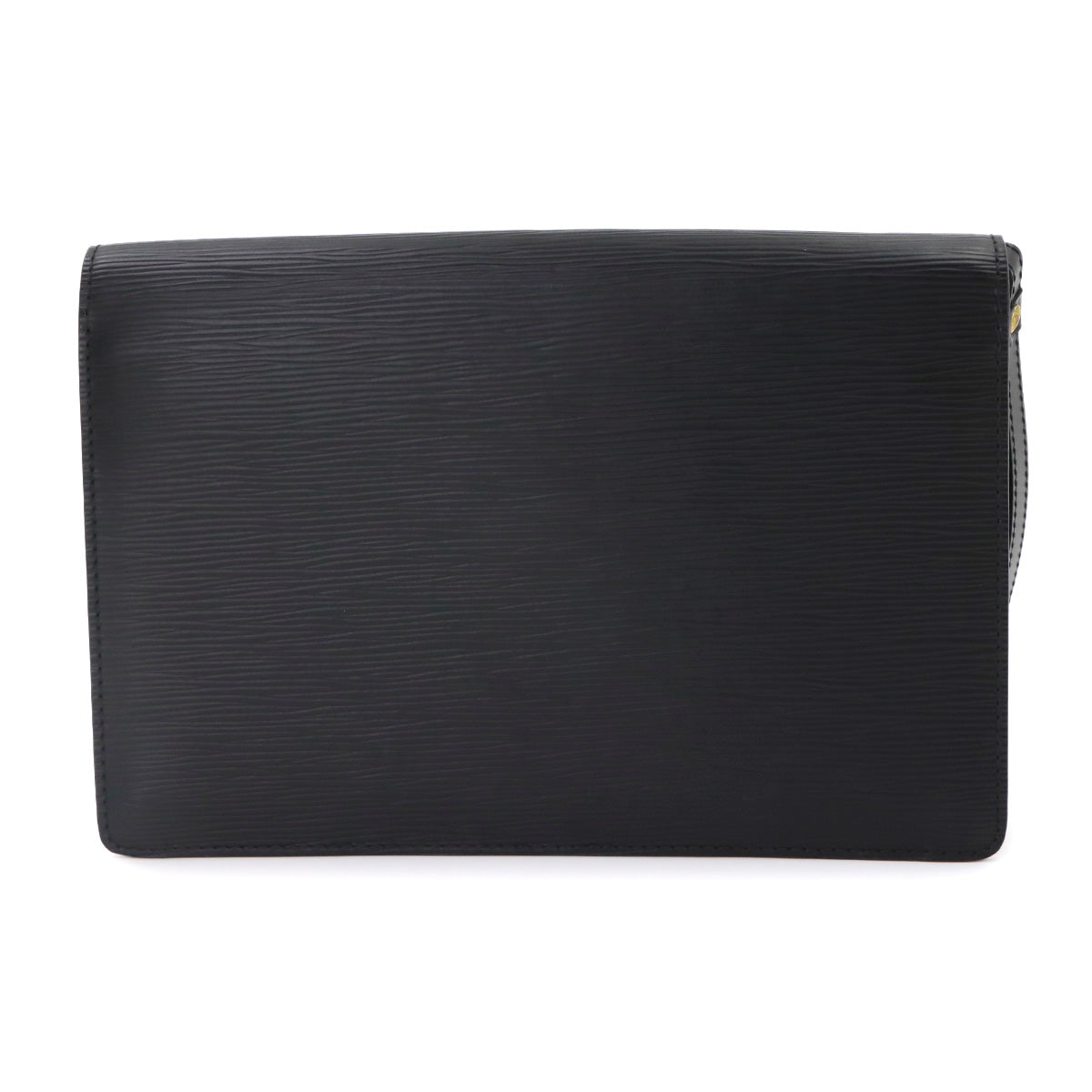LOUIS VUITTON Epi Pochette Serie Dragonne Clutch Bag Leather M52612