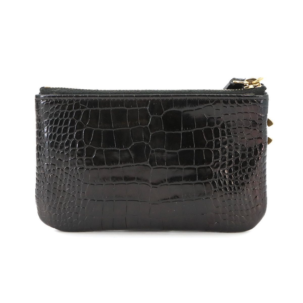31 RUE CAMBON Pouch Leather Black Purse 90344130