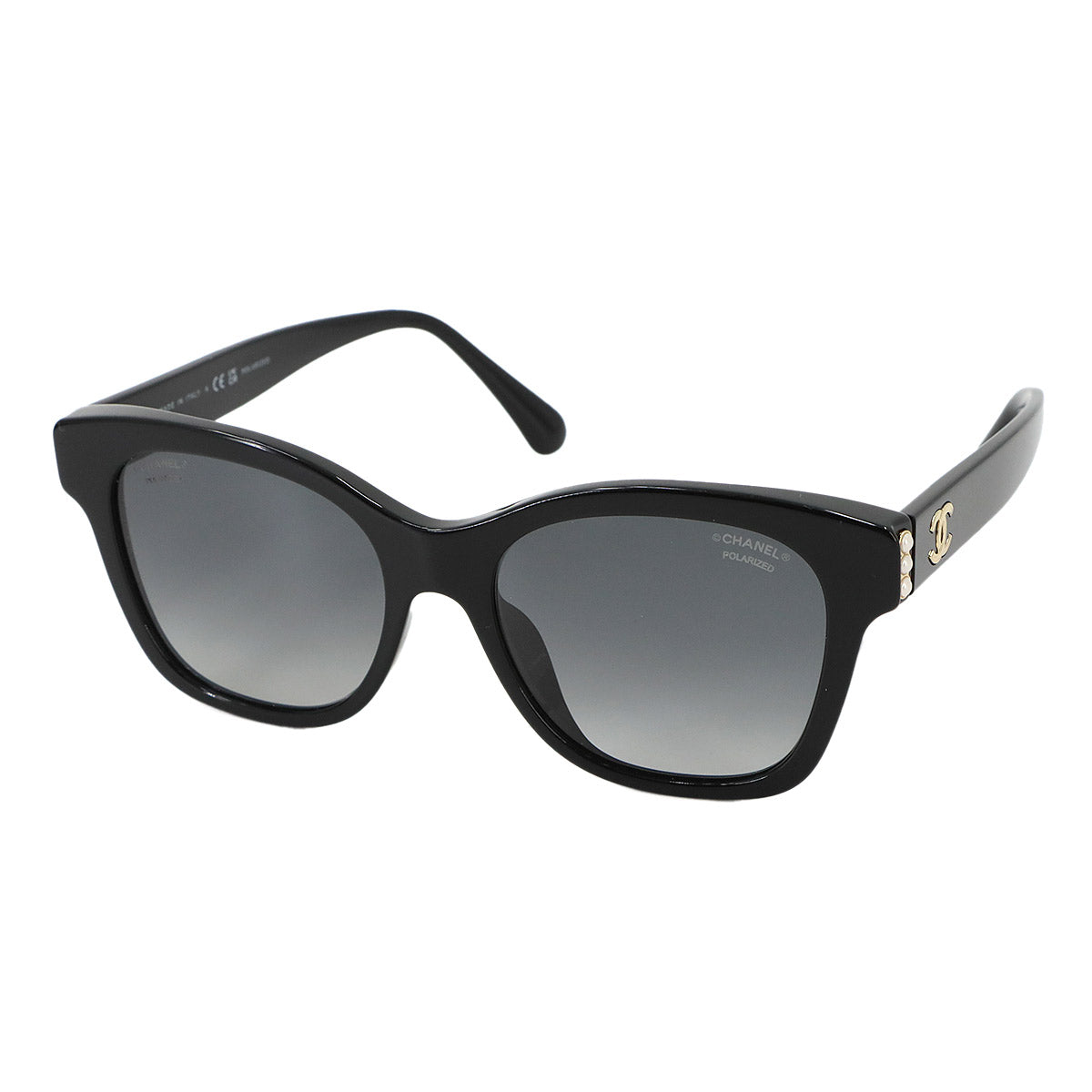 Sunglasses Coco Logos Black Square Shape Eyewear