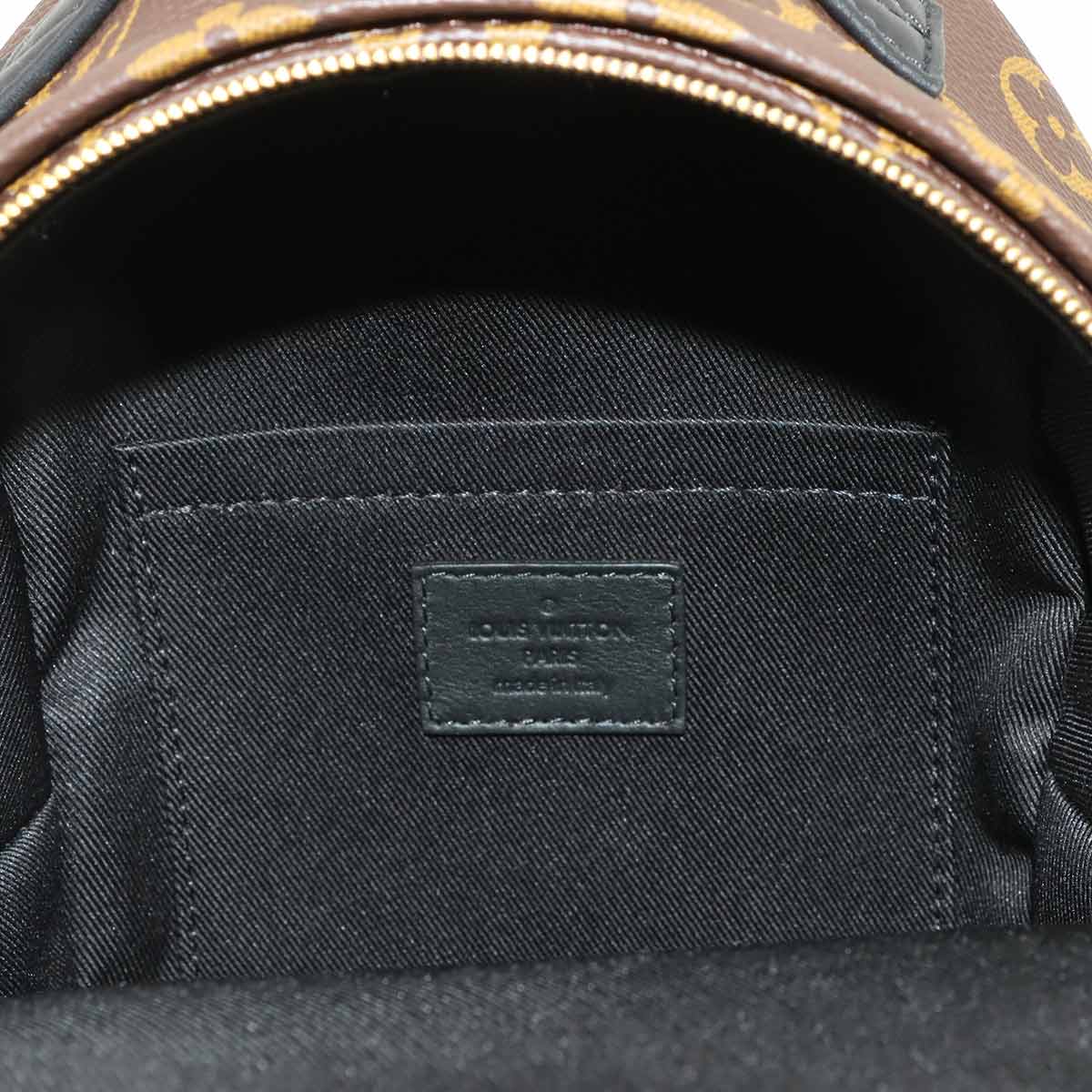 Monogram Palm Springs Backpack Mini M44873 Brown Purse