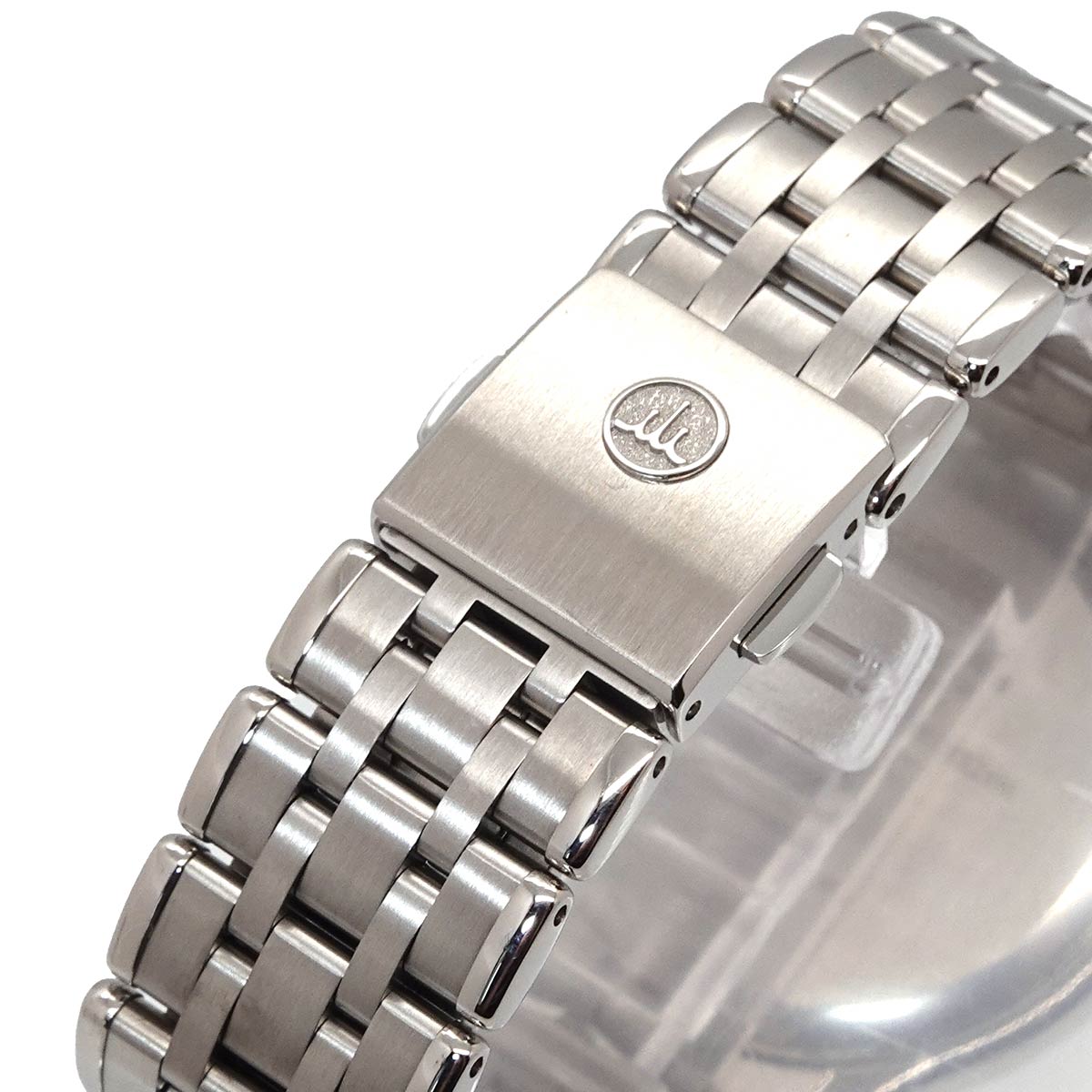 CREDOR GCAZ057 8J86-7A00 Quartz Silver Dial Mens Watch