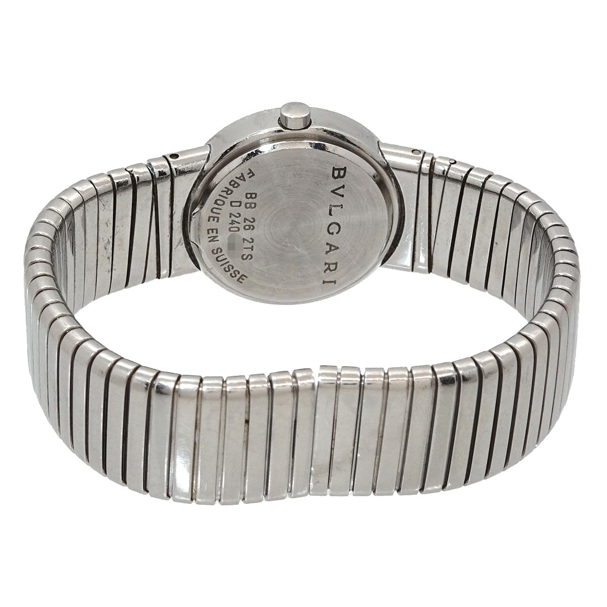 BVLGARIBVLGARI Tubogas BB262TS 12P Diamond Quartz
