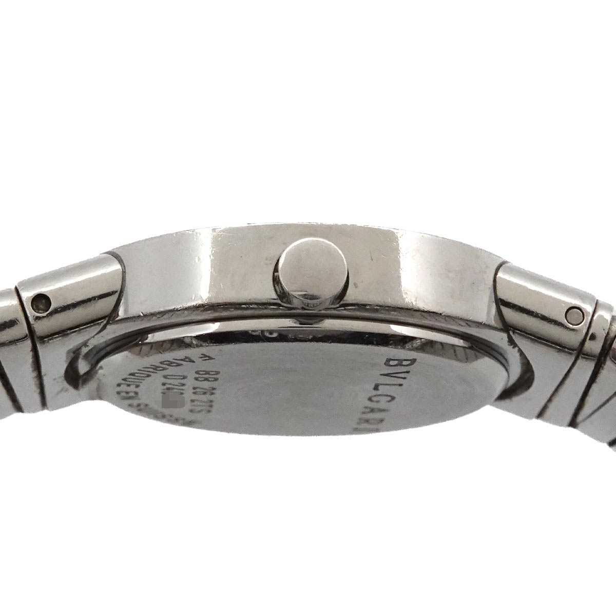 BVLGARIBVLGARI Tubogas BB262TS 12P Diamond Quartz