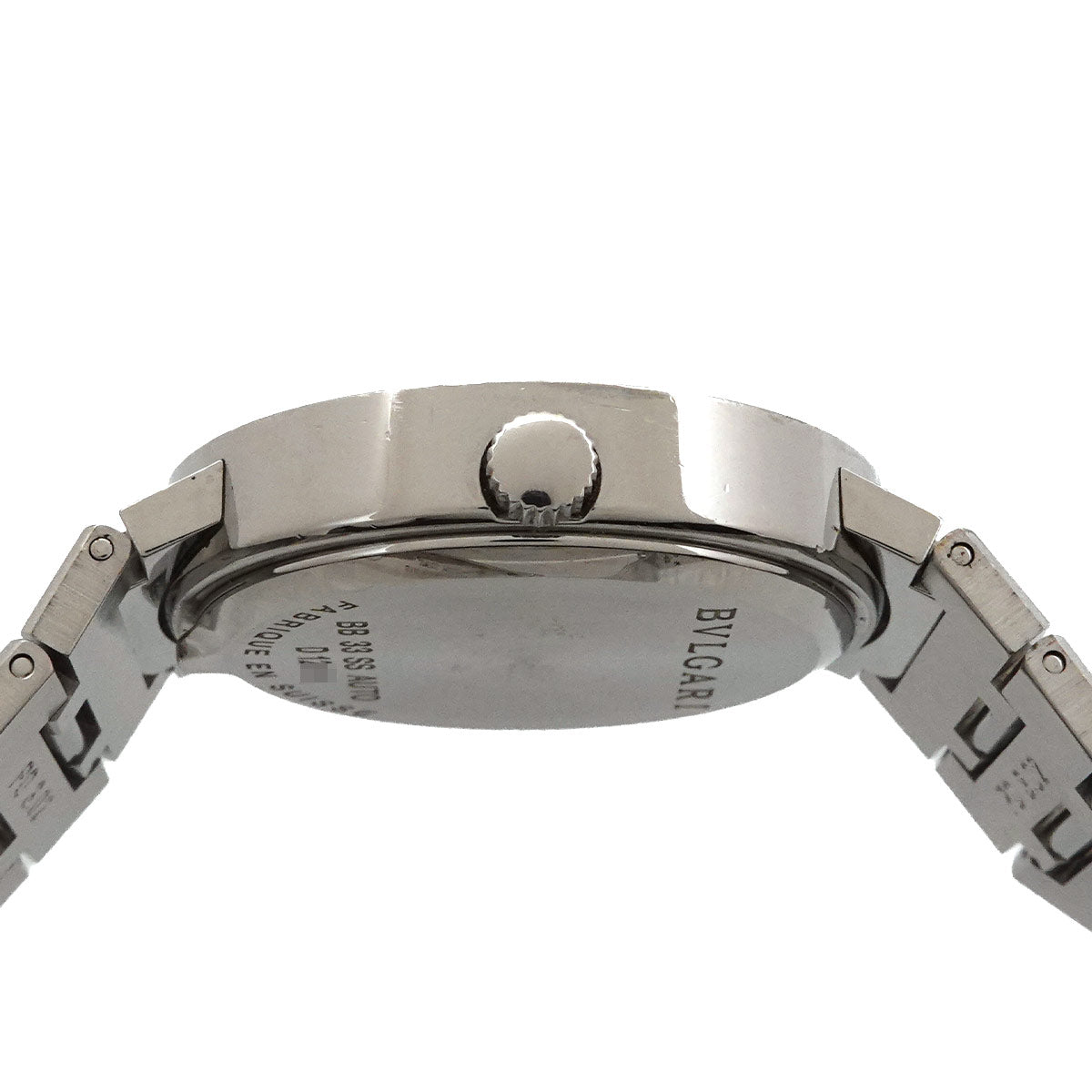 BVLGARIBVLGARI BB33SSAUTO Automatic Date Black Dial Boys