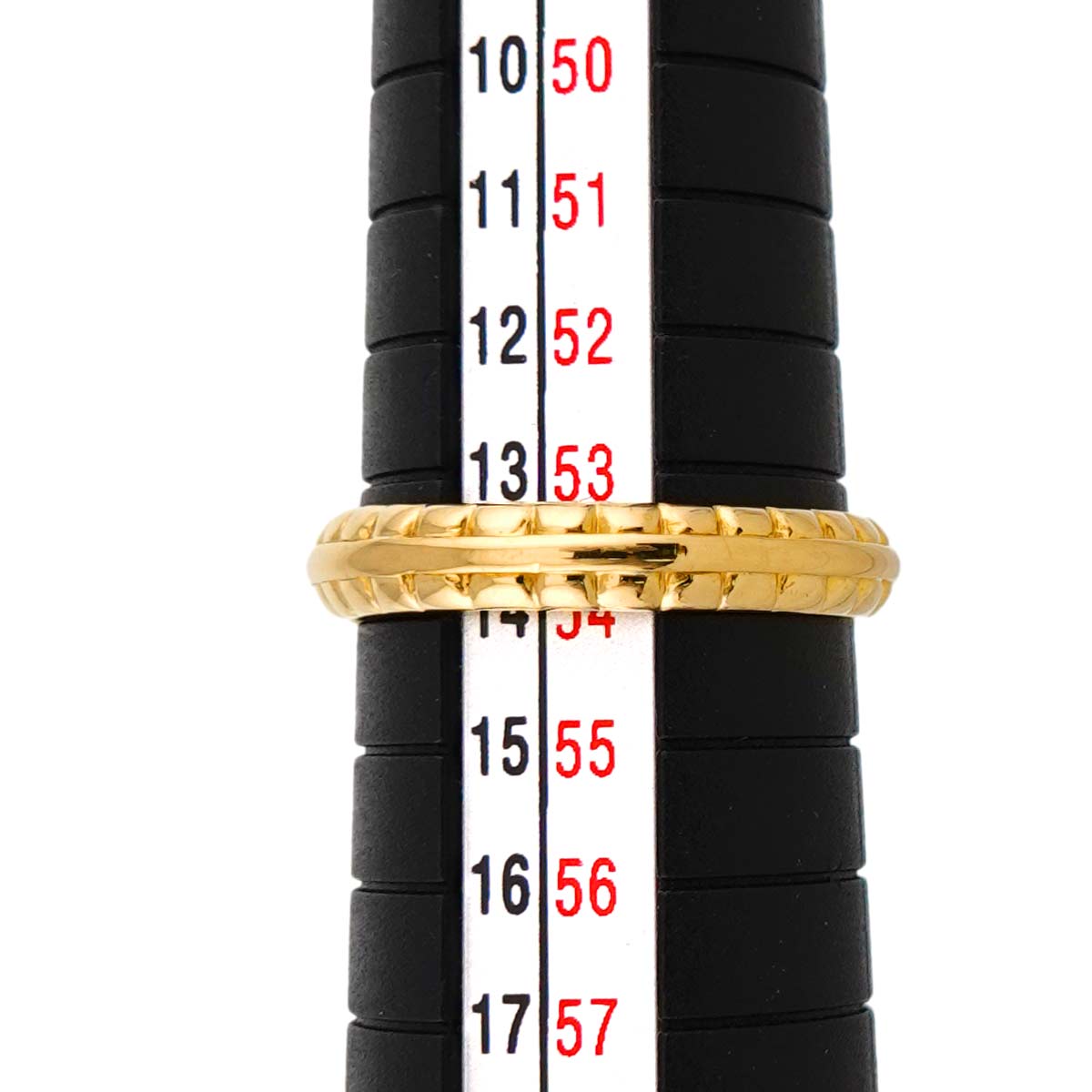 Ring 18K Yellow Gold 750 size6.5-6.75(US)