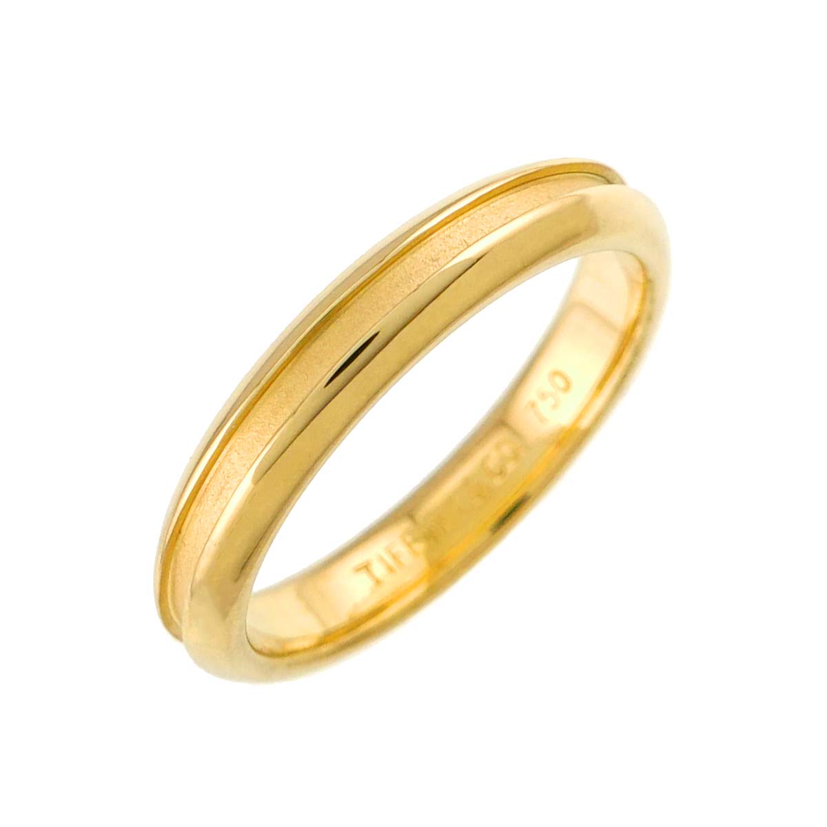 Ring 18K YG 750 Size6-6.25(US)