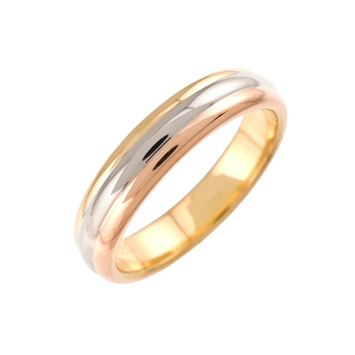 Vendome Ring 18K YG WG PG 750 size54 6.5-6.75(US)