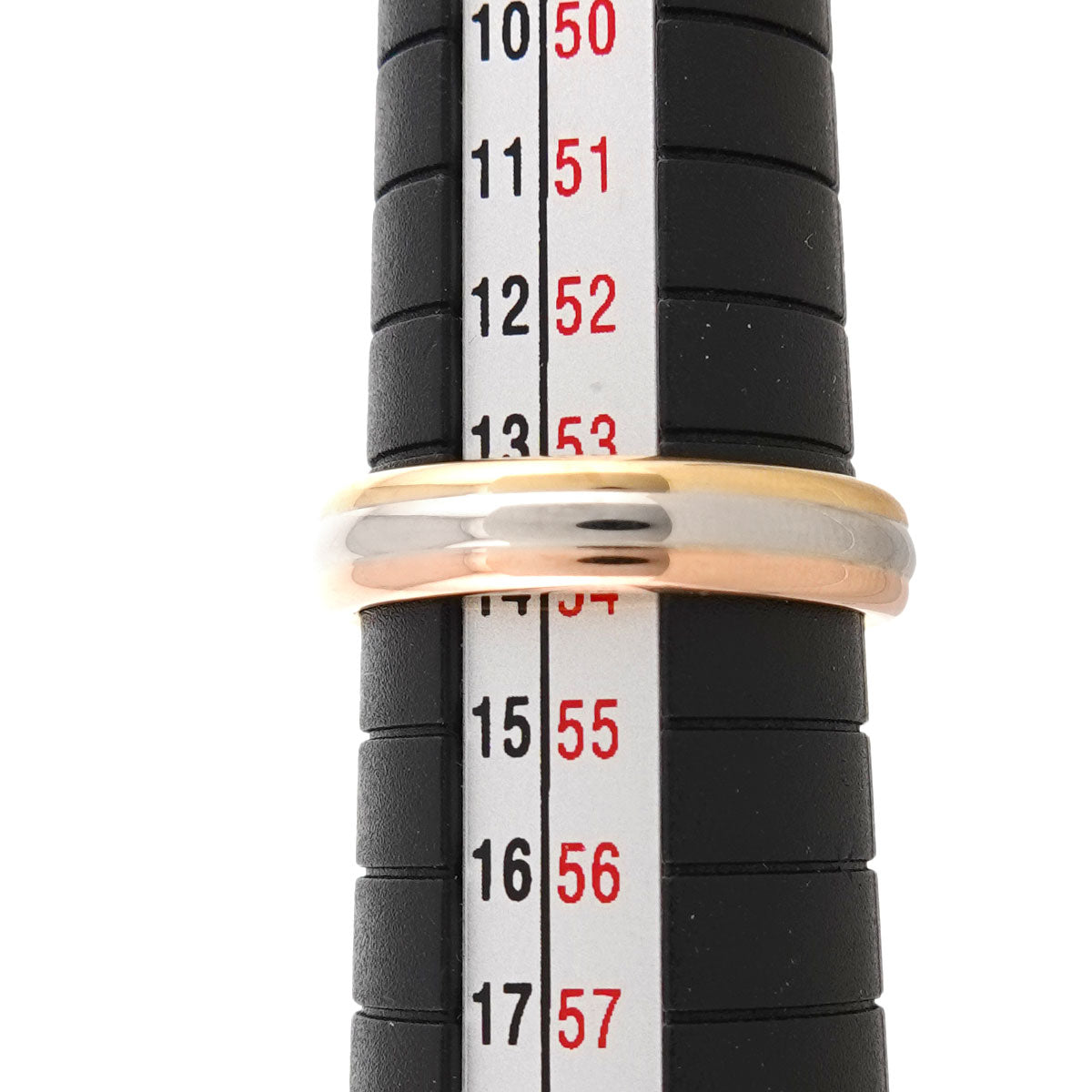 Vendome Ring 18K YG WG PG 750 size54 6.5-6.75(US)