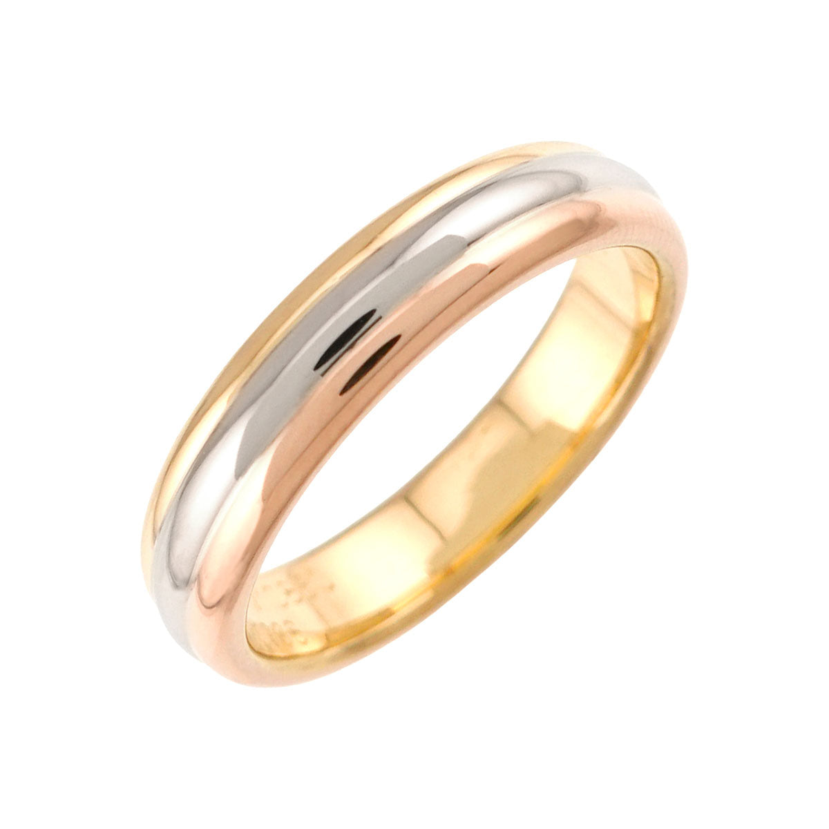 Vendome Ring 18K YG WG PG 750 size54 6.5-6.75(US)