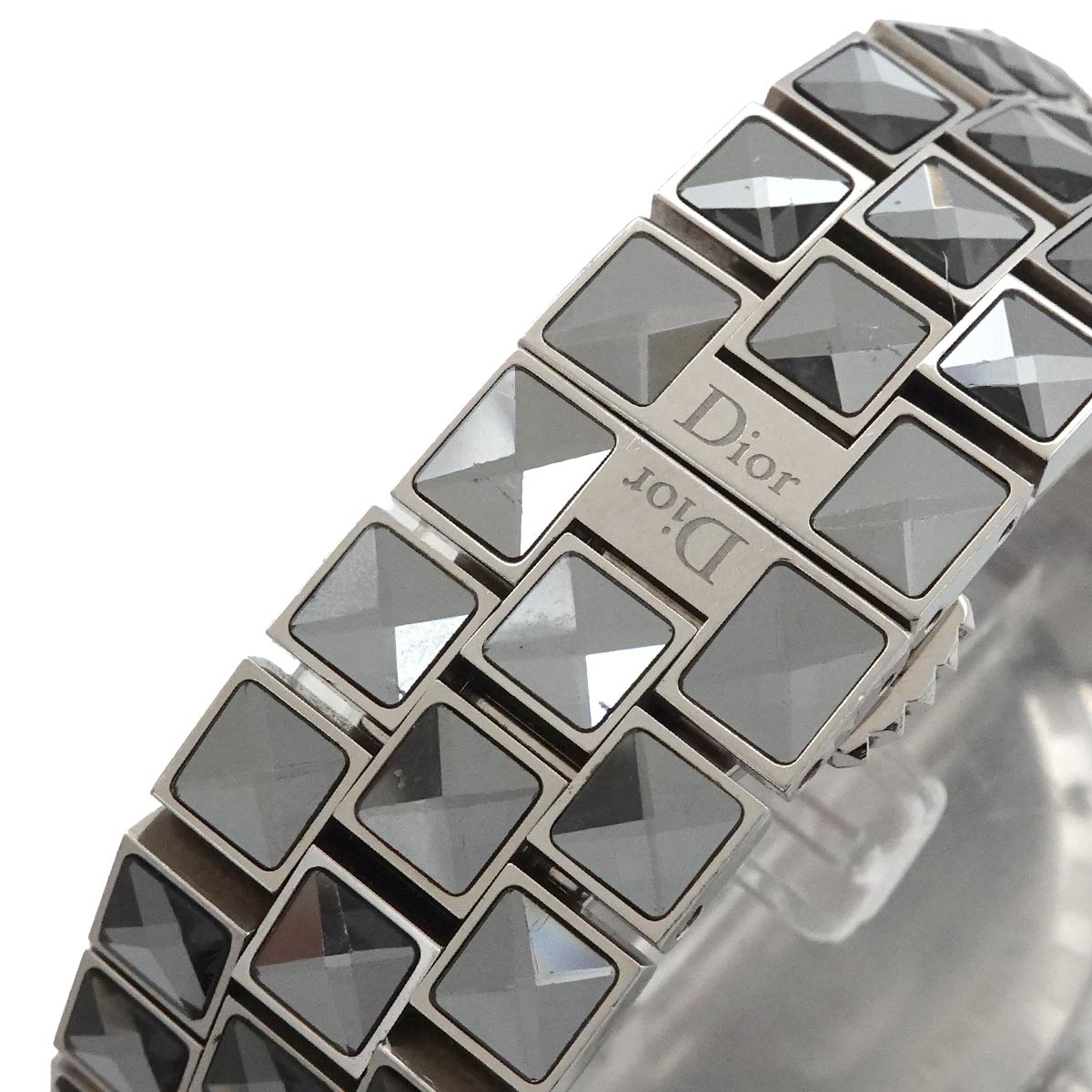 Christal CD114313 Chronograph Diamond Silver Dial