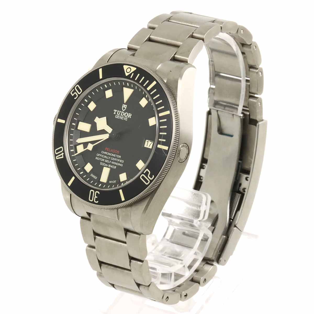 Pelagos LHD 25610TNL Automatic Black Dial Mens Watch