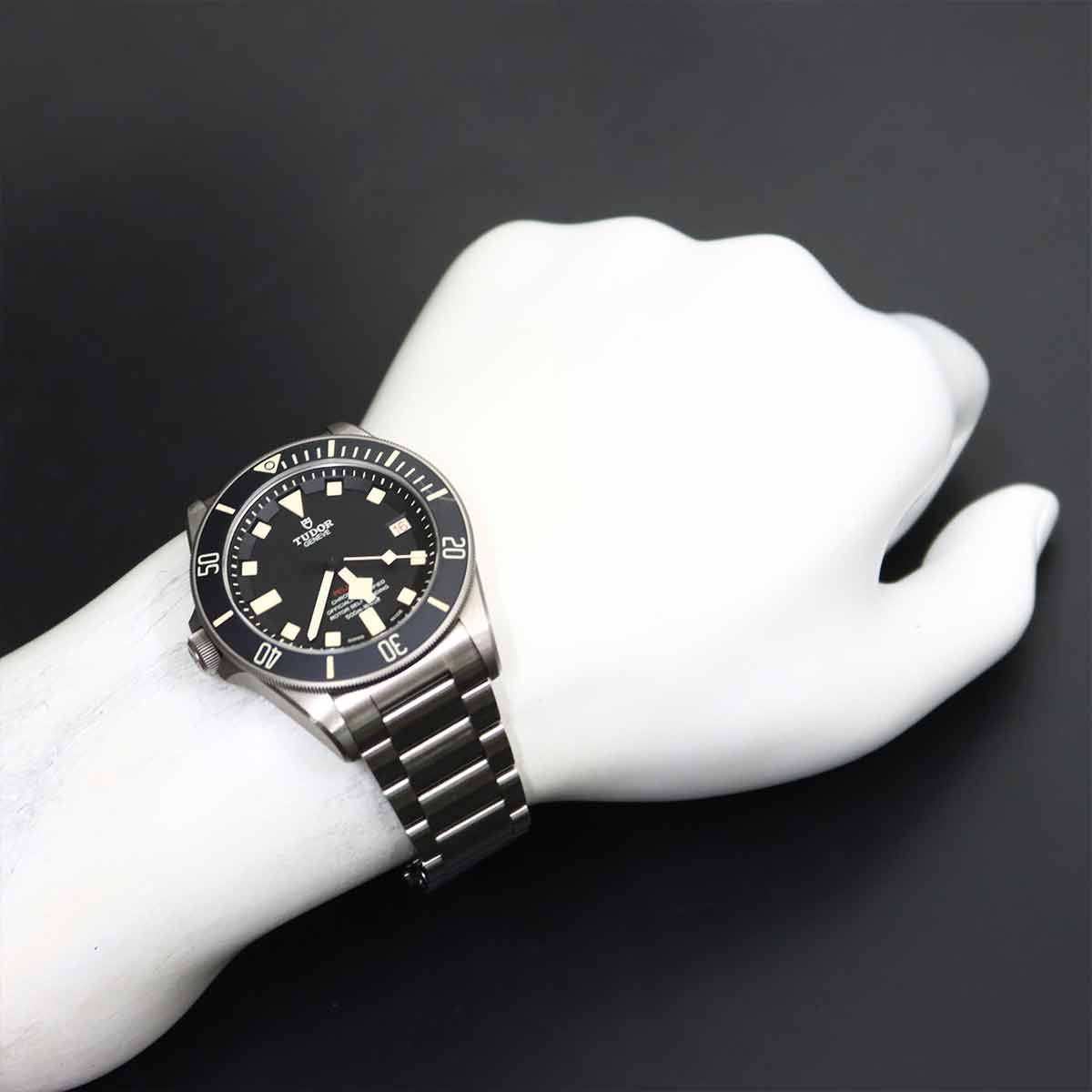 Pelagos LHD 25610TNL Automatic Black Dial Mens Watch