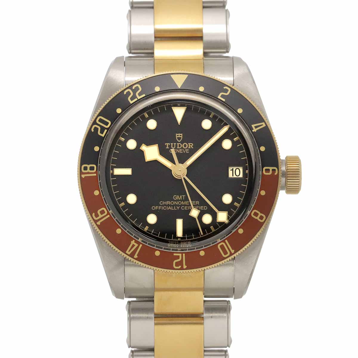 Black Bay GMT S&G 79833MN Black Dial Automatic Mens Watch