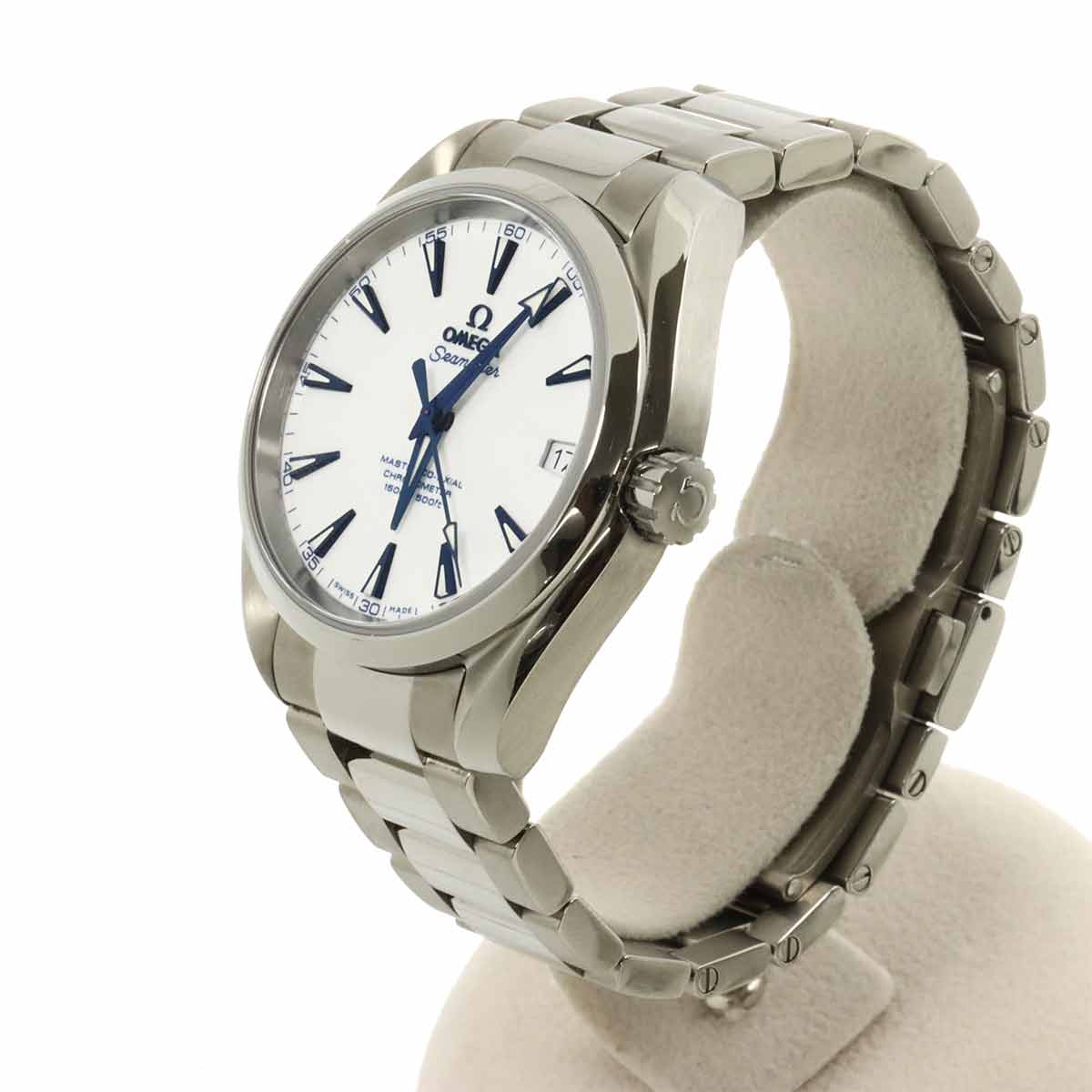 Seamaster Aqua Terra 231 90 39 21 04 001 Automatic White Dial