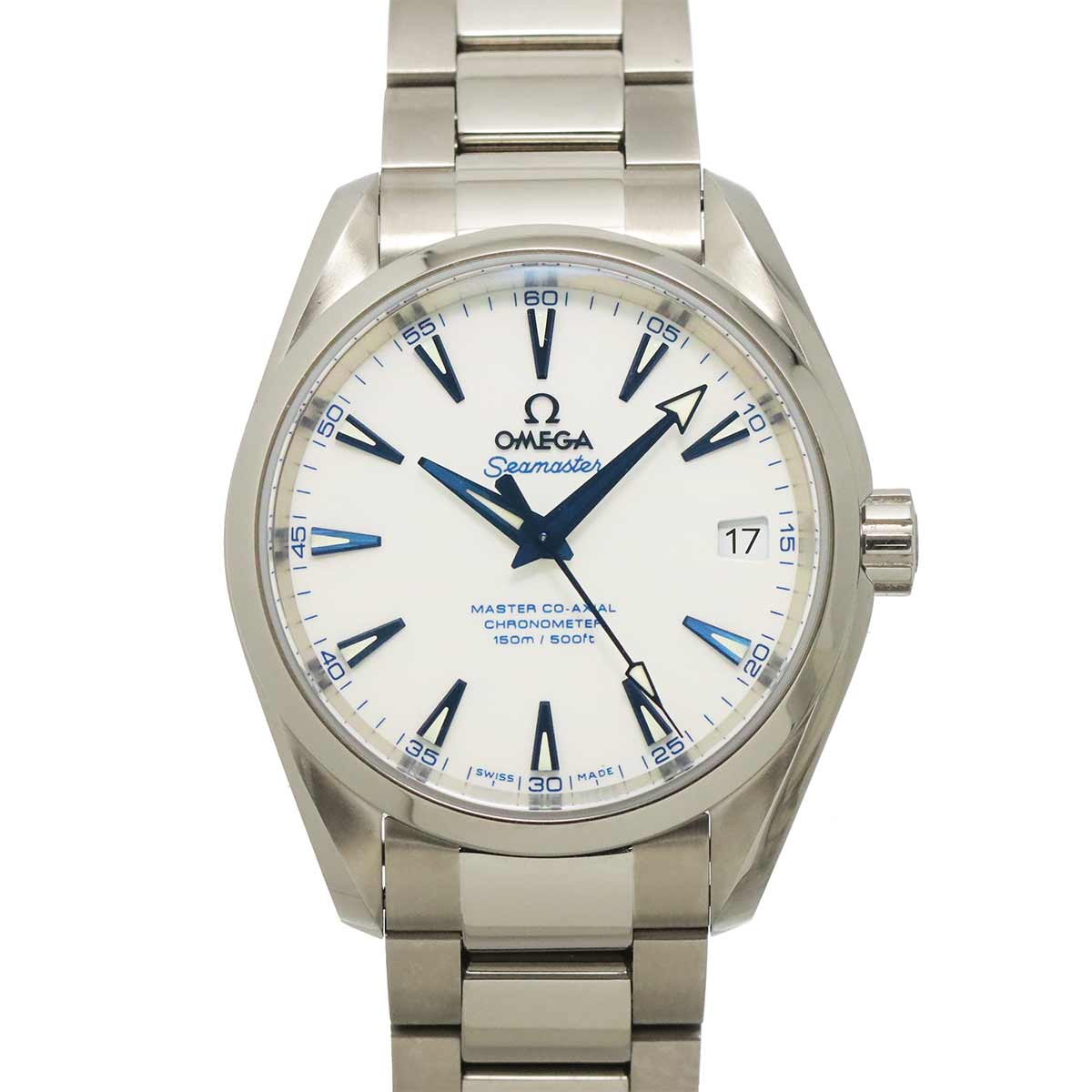 Seamaster Aqua Terra 231 90 39 21 04 001 Automatic White Dial