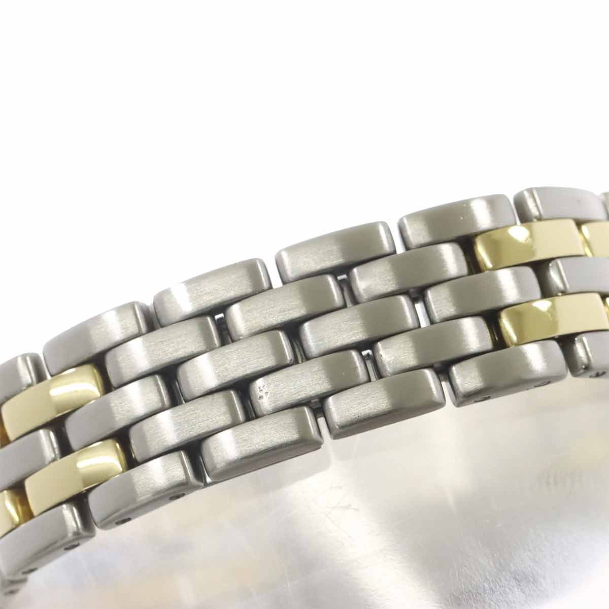 Panthere MM 2Row W25028B6 YG Quartz Date Cream Dial Boys Watch