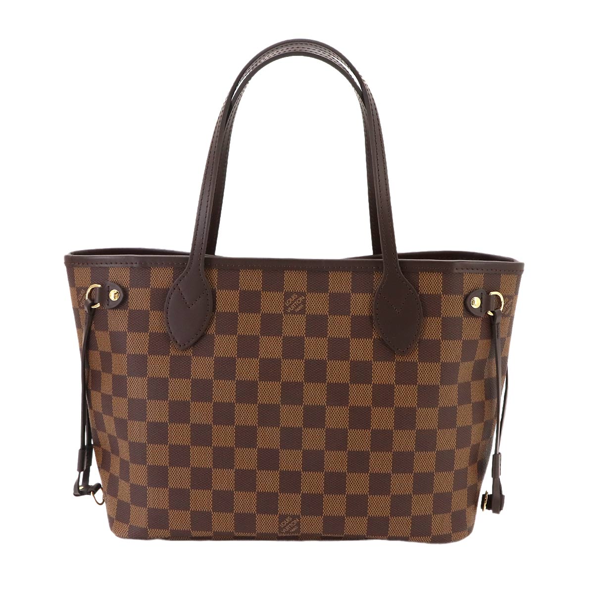 Damier Neverfull PM Tote Bag Ebene N41359 Purse