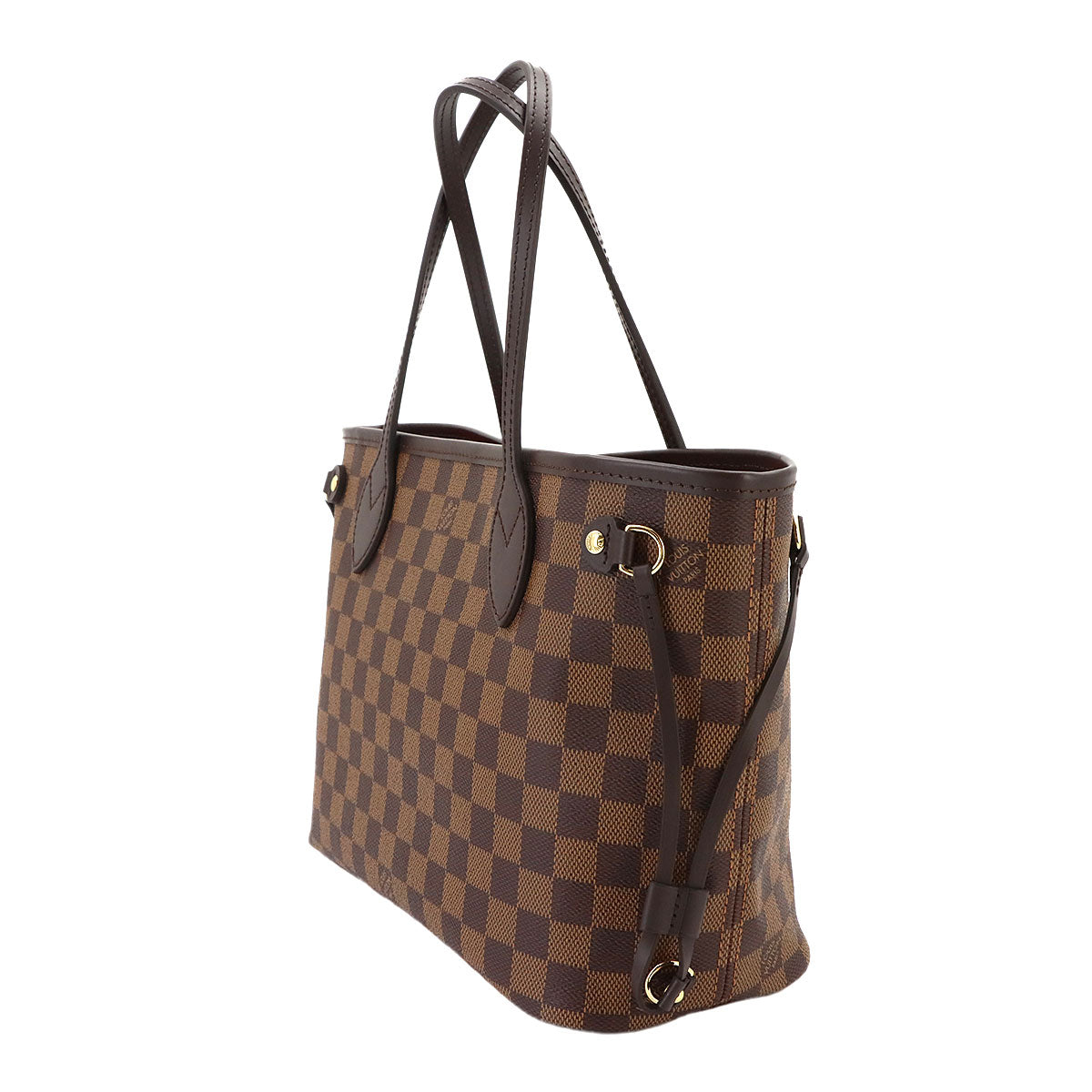 Damier Neverfull PM Tote Bag Ebene N41359 Purse