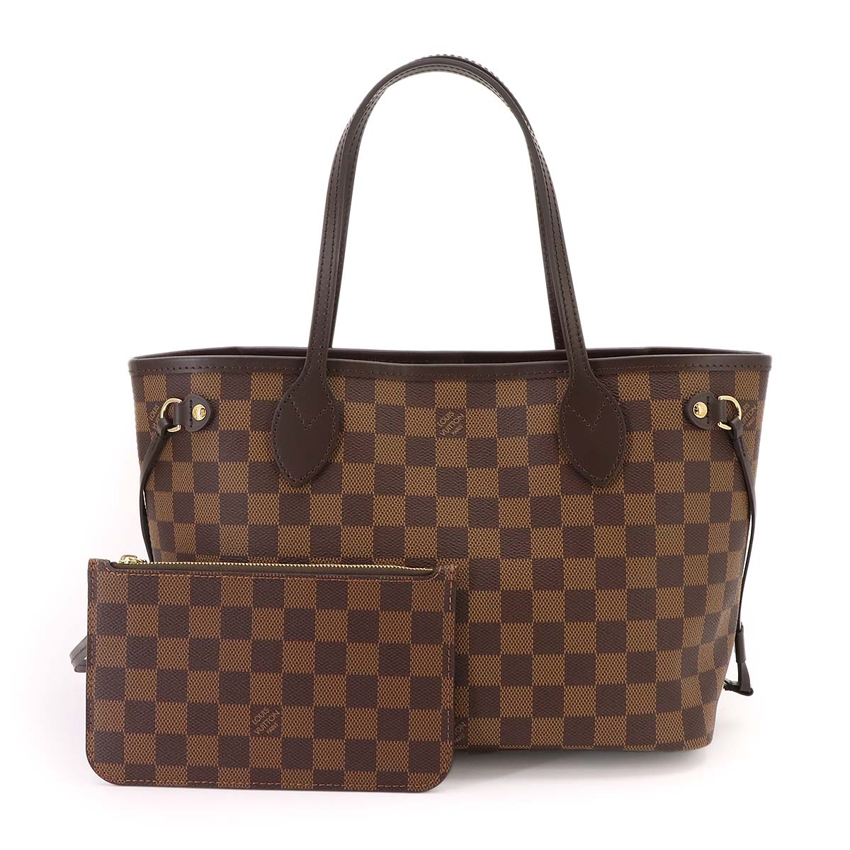 Damier Neverfull PM Tote Bag Ebene N41359 Purse