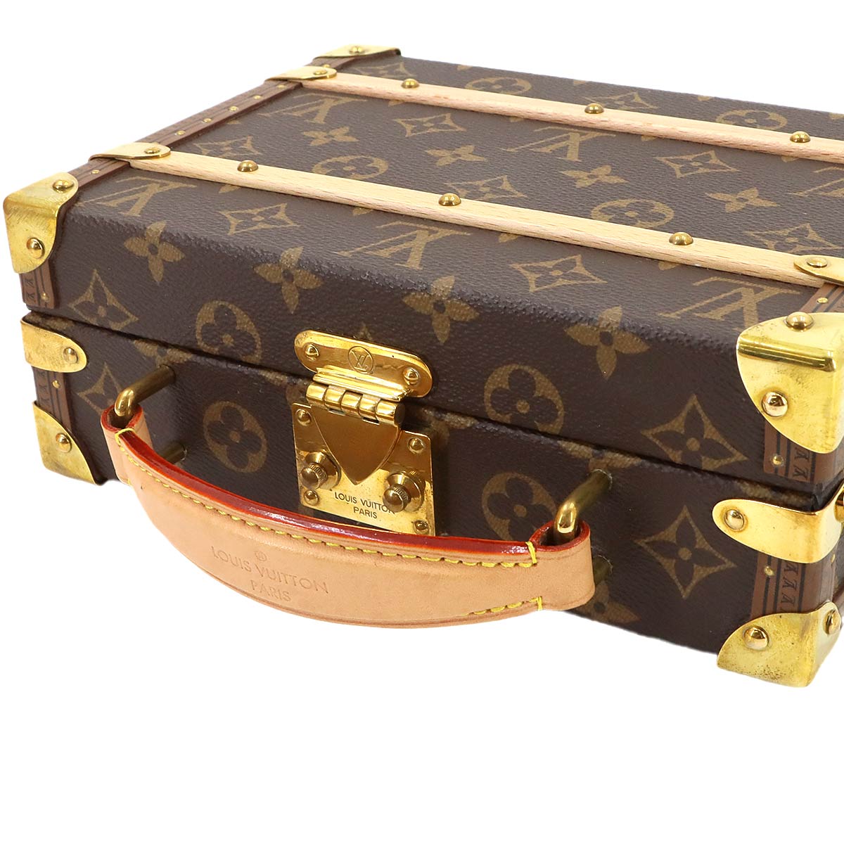 Handle Trunk 2way Hand Shoulder Bag M11118
