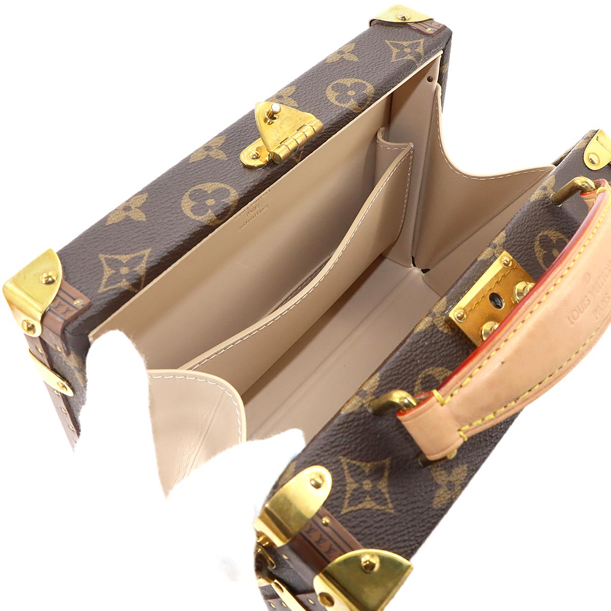 Handle Trunk 2way Hand Shoulder Bag M11118