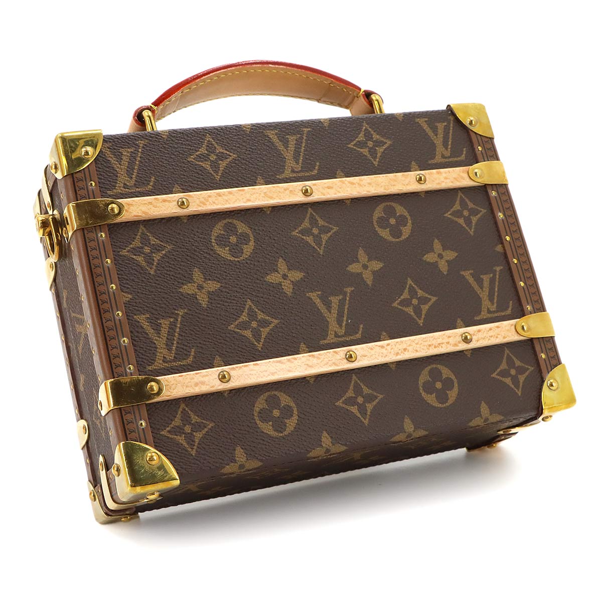 Handle Trunk 2way Hand Shoulder Bag M11118