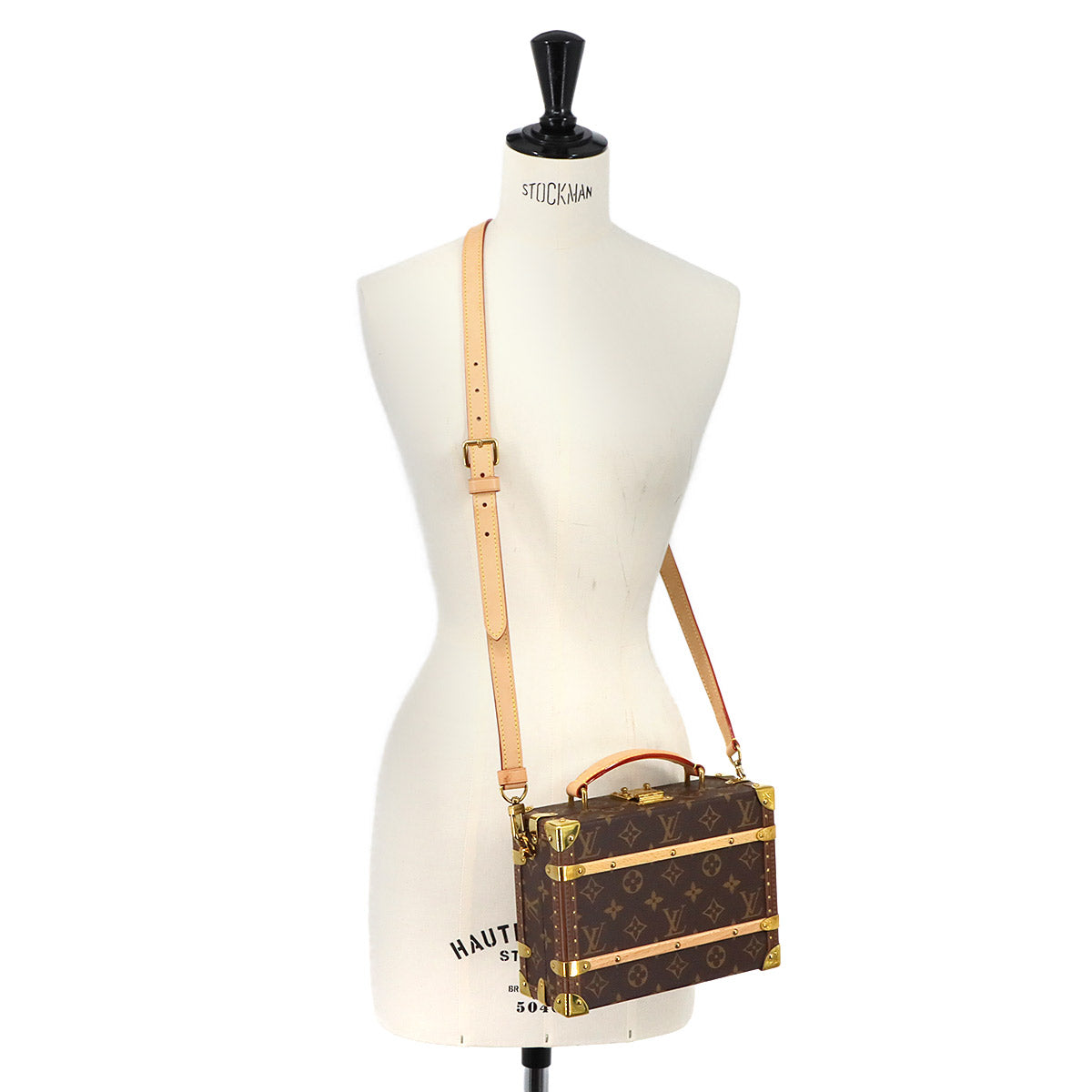 Handle Trunk 2way Hand Shoulder Bag M11118