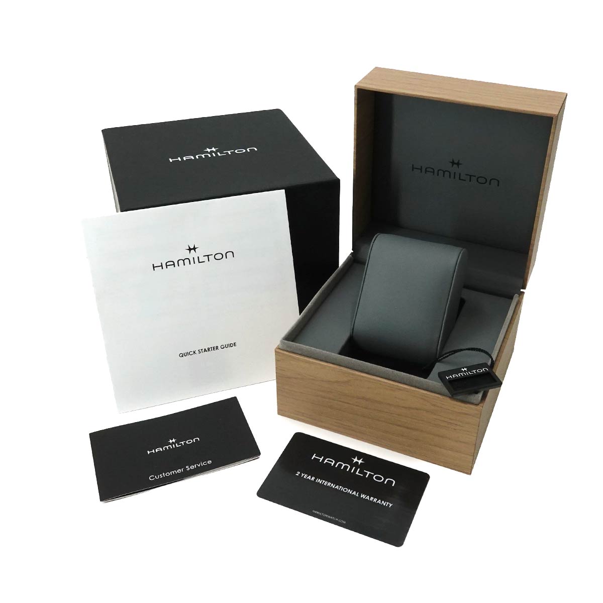 Jazz Master H324610 Quartz Black Dial Mens Watch