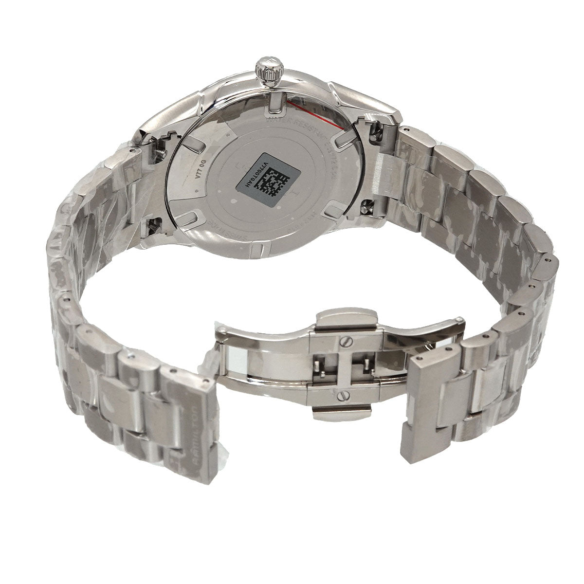 Jazz Master H324610 Quartz Black Dial Mens Watch