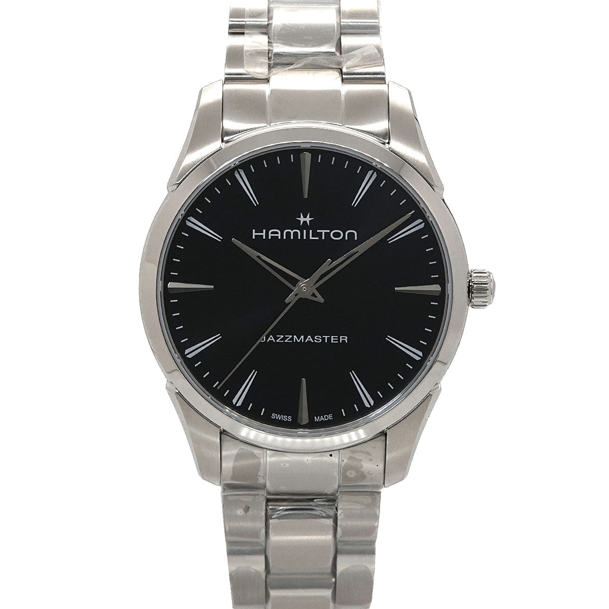 Jazz Master H324610 Quartz Black Dial Mens Watch