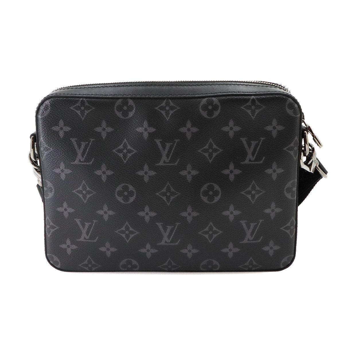 Monogram Eclipse Trio Messenger Shoulder Bag M69443 Purse
